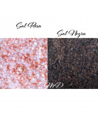 Sal Rosa y Negra Natural del Himalaya para Cocinar