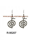 Pendientes de Plata de Ley 925 ML.
