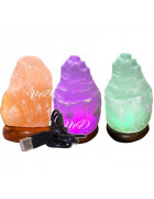 Lamparas USB con luces LED