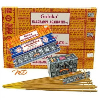 Inciensos, Incensarios (Al Mayor)