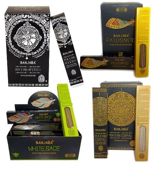 Incienso NATURAL 100%. Por cajas.