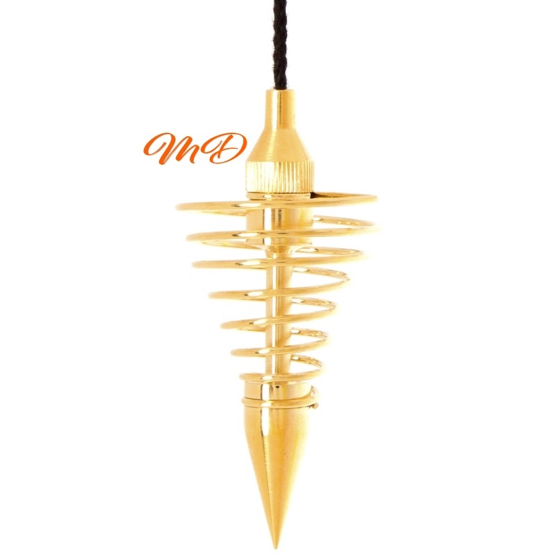 Pendulos Metal Radiestesia