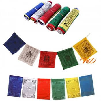 Banderas Tibetanas